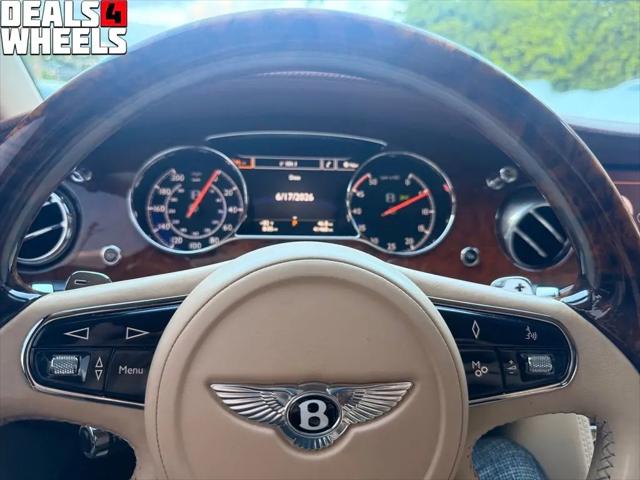 2012 Bentley Mulsanne Standard