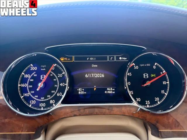 2012 Bentley Mulsanne Standard