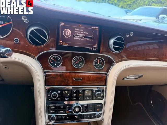 2012 Bentley Mulsanne Standard
