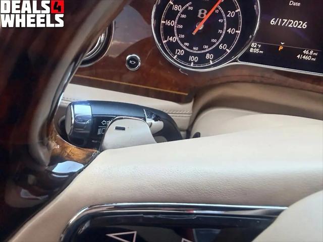 2012 Bentley Mulsanne Standard