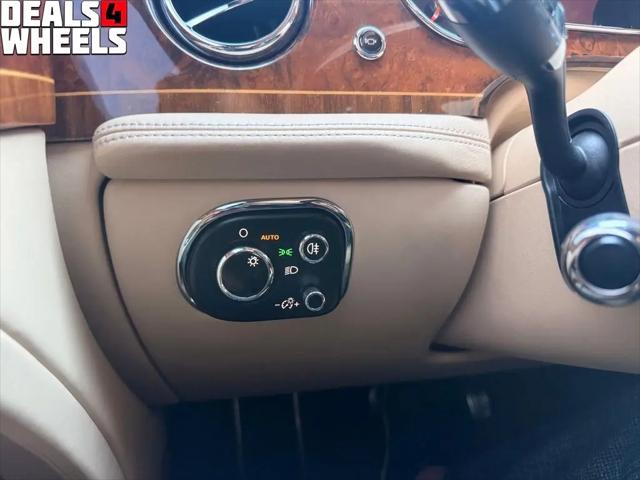 2012 Bentley Mulsanne Standard