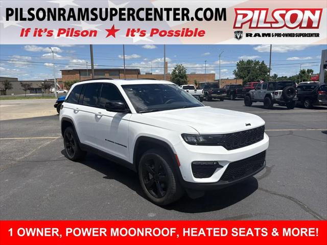 2023 Jeep Grand Cherokee Limited 4x4 for sale in Charleston, IL