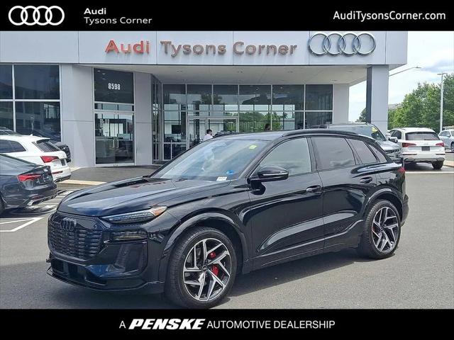 2025 Audi SQ6 e-tron Premium Plus quattro for sale in Vienna, VA