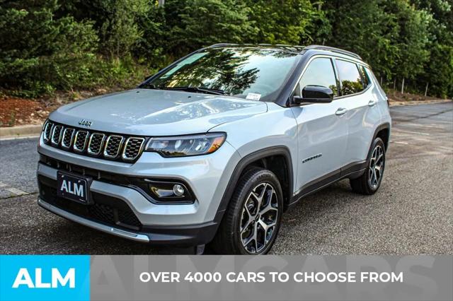 2025 Jeep Compass Limited 4x4