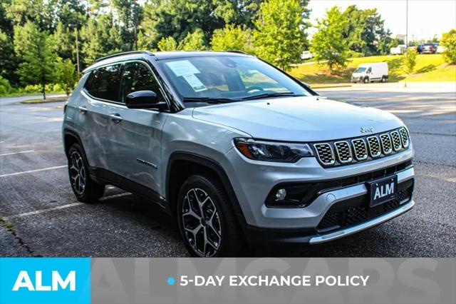 2025 Jeep Compass Limited 4x4