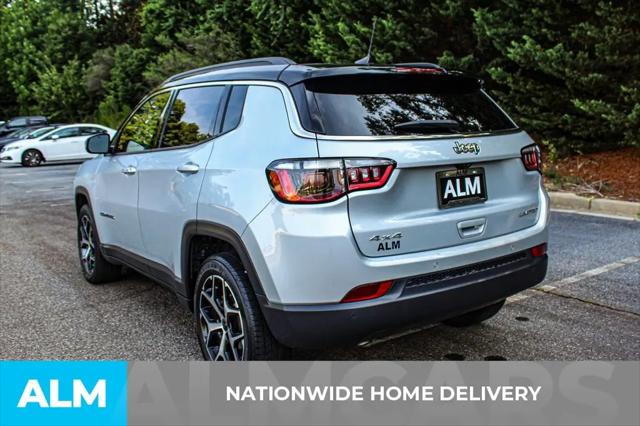 2025 Jeep Compass Limited 4x4