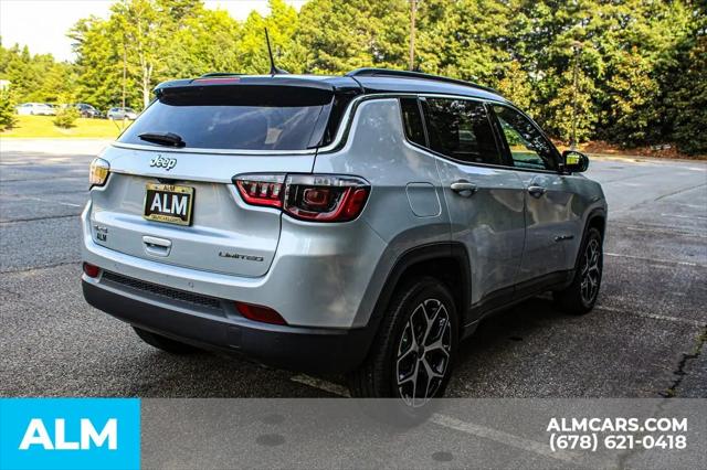 2025 Jeep Compass Limited 4x4