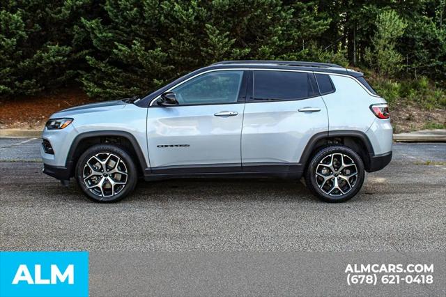 2025 Jeep Compass Limited 4x4