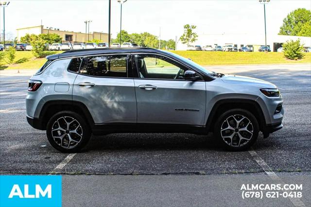 2025 Jeep Compass Limited 4x4