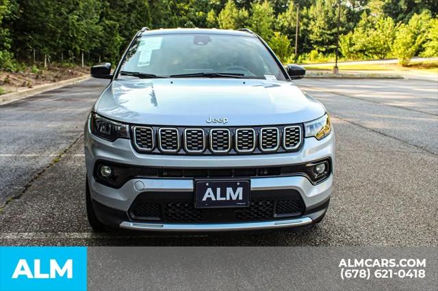 2025 Jeep Compass Limited 4x4