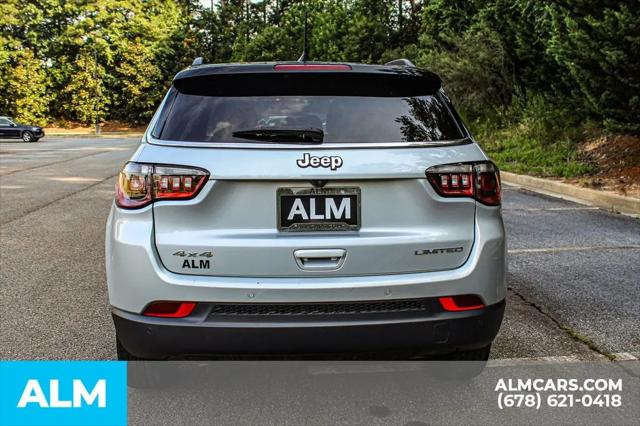 2025 Jeep Compass Limited 4x4