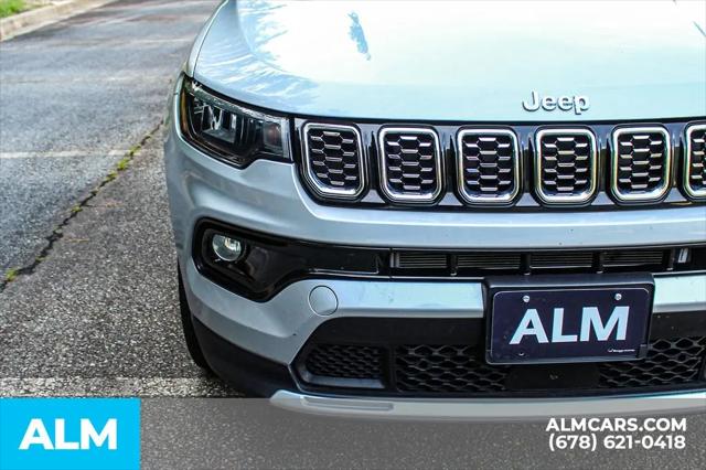 2025 Jeep Compass Limited 4x4