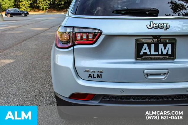 2025 Jeep Compass Limited 4x4