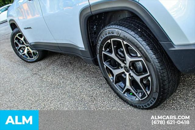 2025 Jeep Compass Limited 4x4
