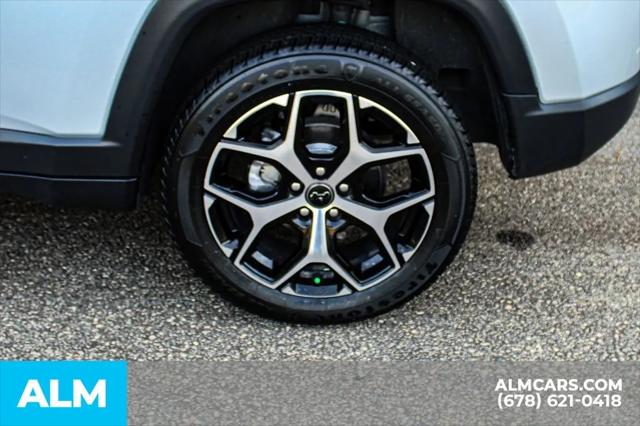 2025 Jeep Compass Limited 4x4