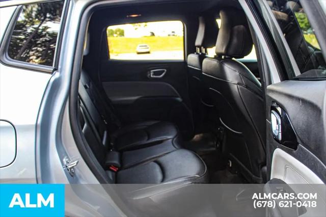2025 Jeep Compass Limited 4x4