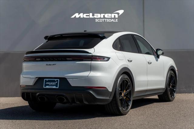2024 Porsche Cayenne Turbo GT