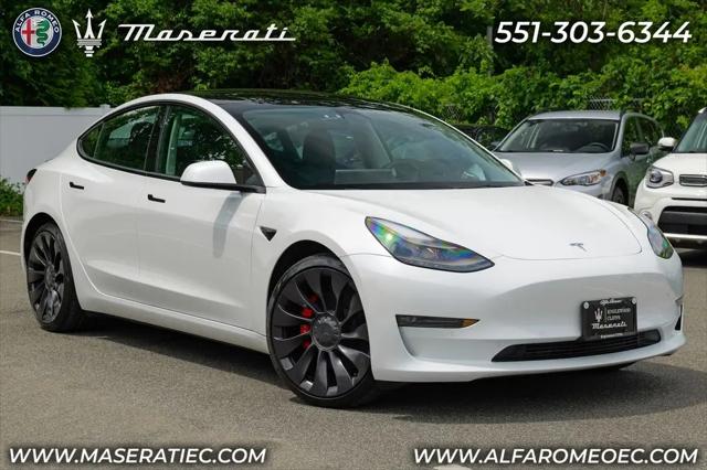 2022 Tesla Model 3 Performance Dual Motor All-Wheel Drive for sale in Englewood Cliffs, NJ