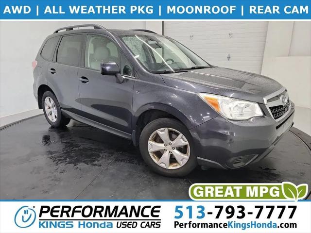2015 Subaru Forester 2.5i Premium for sale in Cincinnati, OH