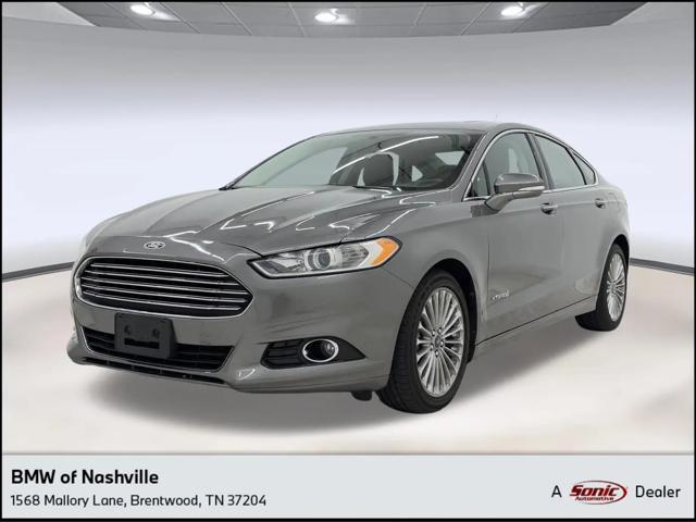 2014 Ford Fusion Hybrid Titanium for sale in Brentwood, TN