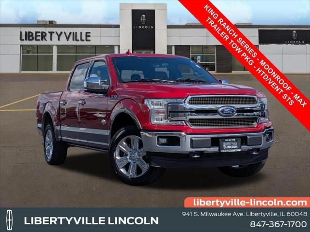 2020 Ford F-150 King Ranch for sale in Libertyville, IL