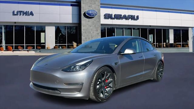 2022 Tesla Model 3 Performance Dual Motor All-Wheel Drive for sale in Reno, NV