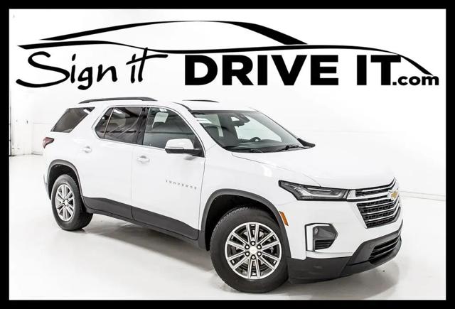 2023 Chevrolet Traverse AWD LT Leather for sale in Denton, TX