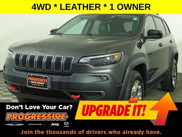 2022 Jeep Cherokee Trailhawk 4x4 for sale in Massillon, OH