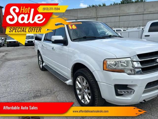 2016 Ford Expedition EL Limited for sale in Olathe, KS