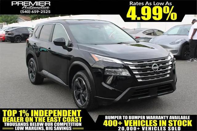 2025 Nissan Rogue SV Intelligent AWD for sale in Dumfries, VA