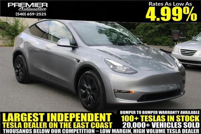 2025 Tesla Model Y Long Range Dual Motor All-Wheel Drive for sale in Dumfries, VA