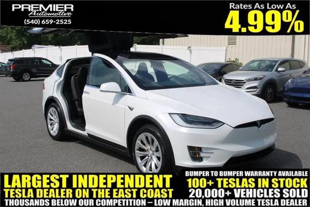 2017 Tesla Model X 100D for sale in Dumfries, VA