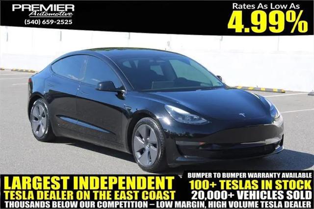 2023 Tesla Model 3 Rear-Wheel Drive for sale in Dumfries, VA