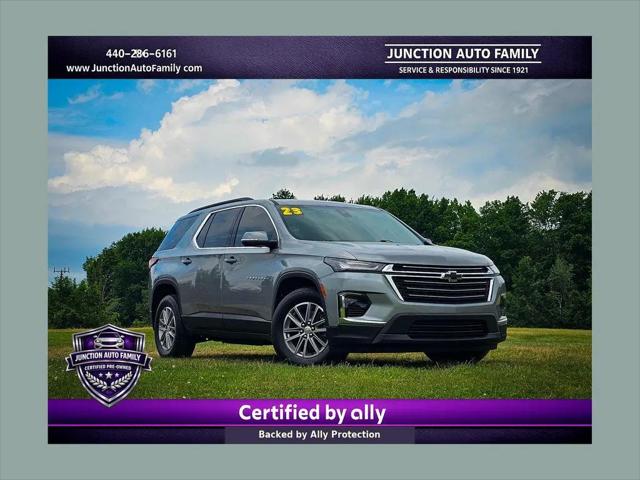 2023 Chevrolet Traverse AWD LT Cloth for sale in Chardon, OH