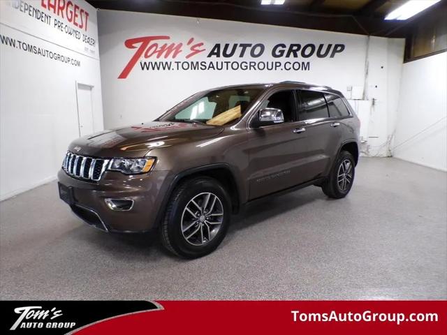 2018 Jeep Grand Cherokee Limited 4x4 for sale in Des Moines, IA