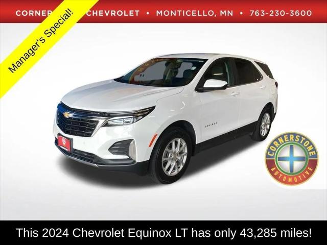 2024 Chevrolet Equinox AWD LT for sale in Monticello, MN