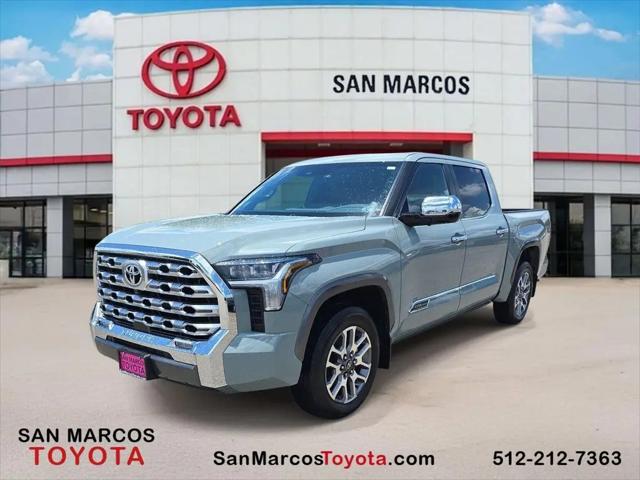 2026 Toyota Tundra 1794 Edition CrewMax 5.5' Bed for sale in San Marcos, TX