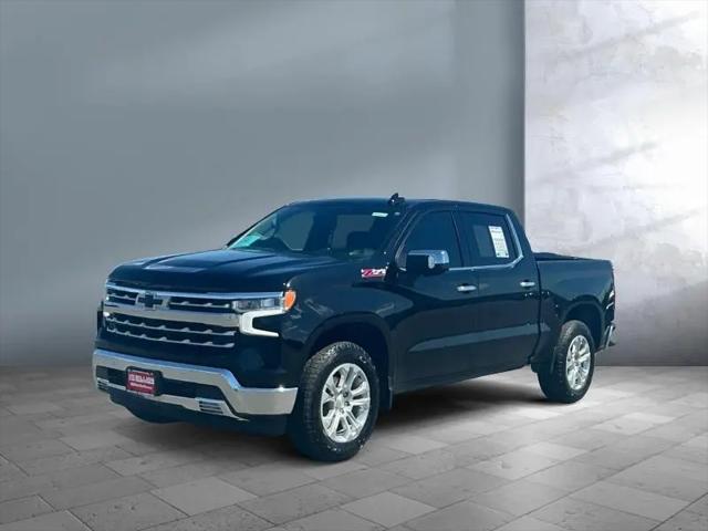 2025 Chevrolet Silverado 1500 4WD Crew Cab Short Bed LTZ for sale in Sioux Falls, SD