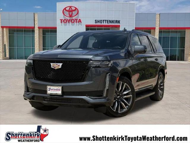 2021 Cadillac Escalade 4WD Sport for sale in Weatherford, TX