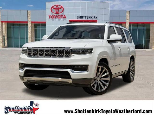 2022 Jeep Grand Wagoneer Series II 4x4 for sale in Weatherford, TX