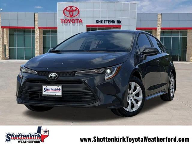 2026 Toyota Corolla LE for sale in Weatherford, TX