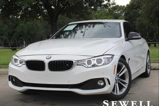 2014 BMW 4 Series 428i for sale in Houston, TX