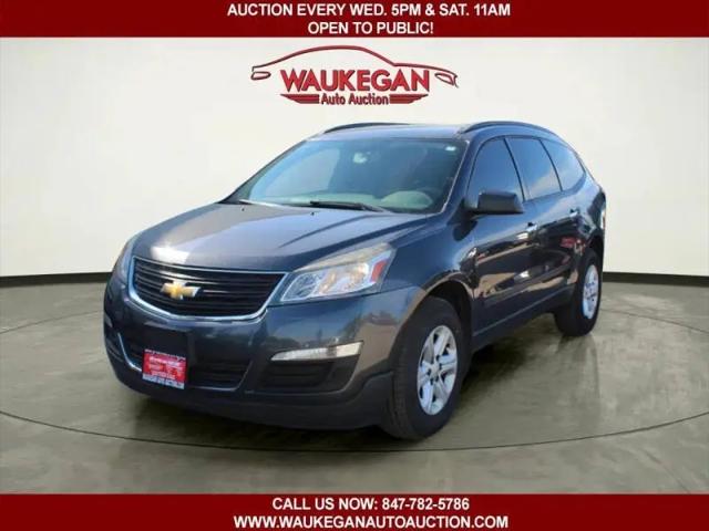 2014 Chevrolet Traverse LS for sale in Waukegan, IL