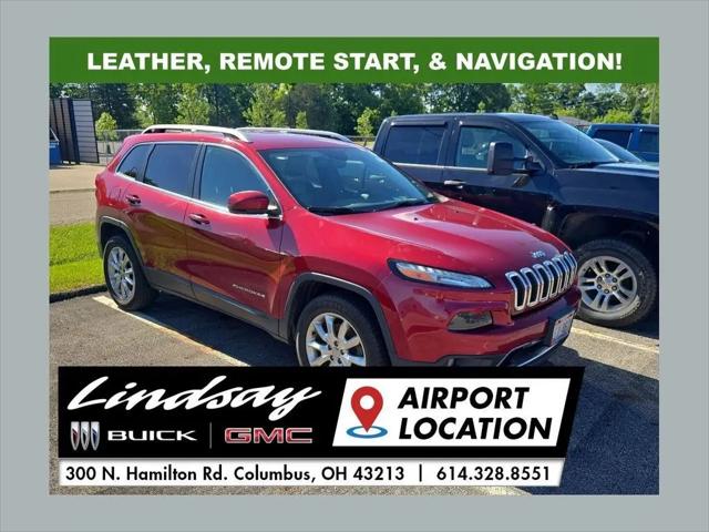 2016 Jeep Cherokee Limited for sale near Columbus, OH