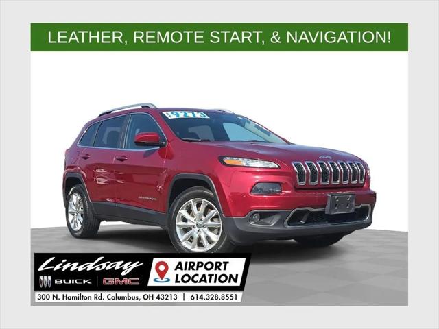 2016 Jeep Cherokee Limited for sale near Columbus, OH