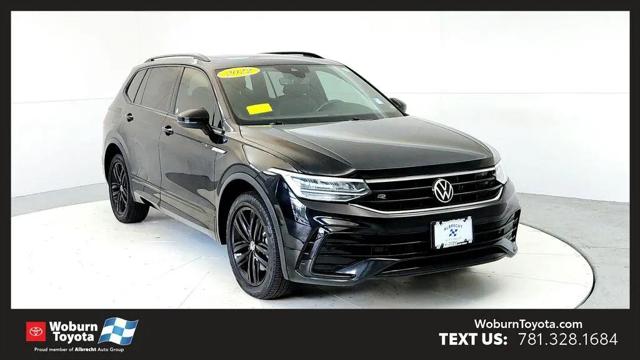 2022 Volkswagen Tiguan 2.0T SE R-Line Black for sale in Woburn, MA