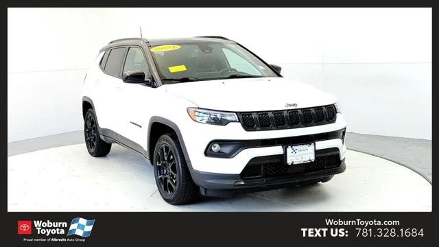 2023 Jeep Compass Altitude 4x4 for sale in Woburn, MA