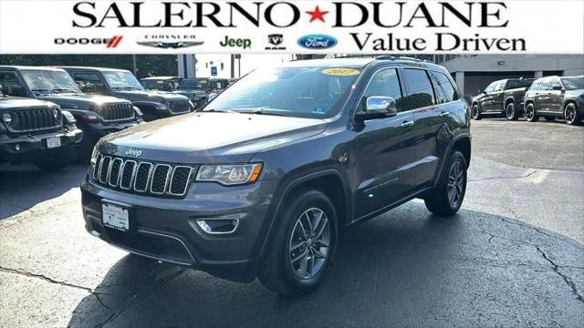 2017 Jeep Grand Cherokee Limited 4x4 for sale in Summit, NJ