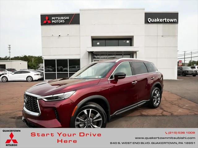2024 INFINITI QX60 LUXE AWD for sale in Quakertown, PA