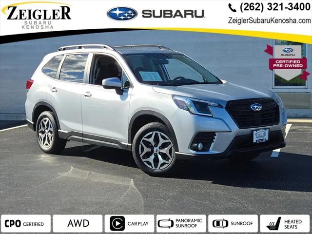 2023 Subaru Forester Premium for sale in Kenosha, WI